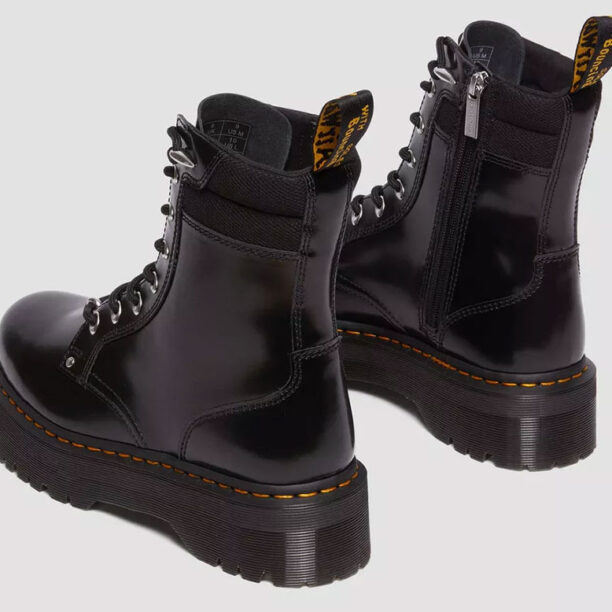 Preţ Dr. Martens Jadon II Boot Hardware Buttero Leather Platforms