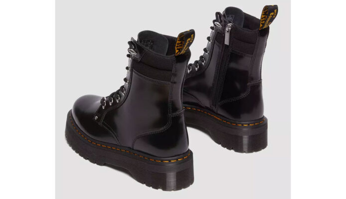 Preţ Dr. Martens Jadon II Boot Hardware Buttero Leather Platforms