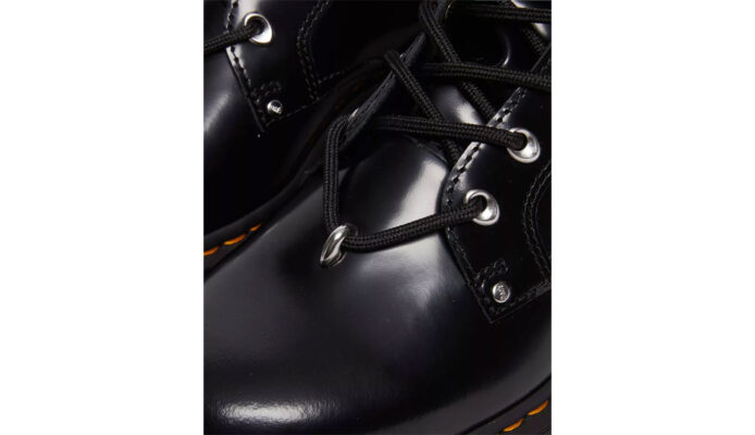 Dr. Martens Jadon II Boot Hardware Buttero Leather Platforms - imagine 6