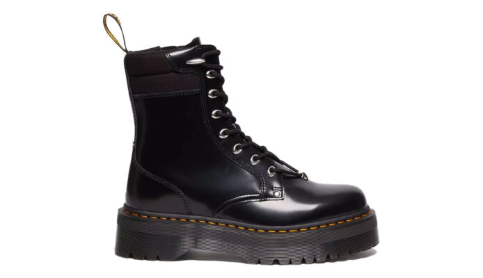 Dr. Martens Jadon II Boot Hardware Buttero Leather Platforms