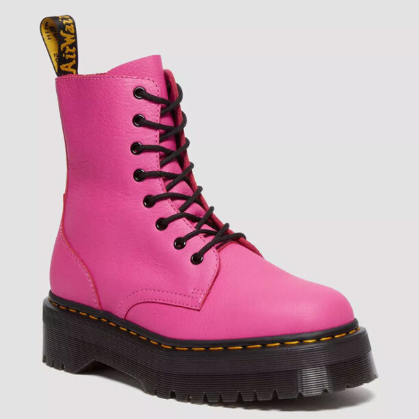 Dr. Martens Jadon III Pisa Leather Platform Boots preţ