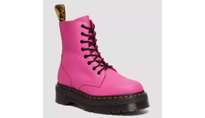 Dr. Martens Jadon III Pisa Leather Platform Boots preţ