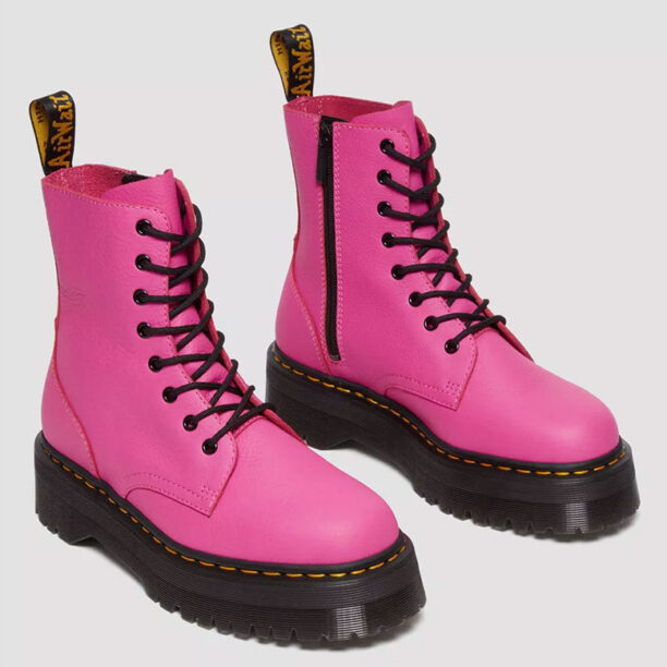 Cumpăra Dr. Martens Jadon III Pisa Leather Platform Boots