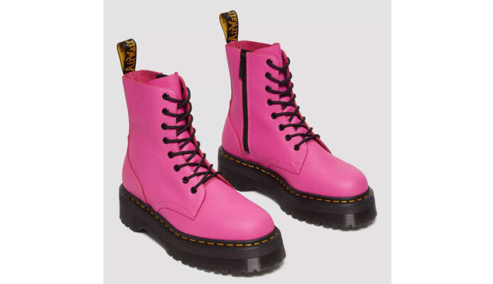 Cumpăra Dr. Martens Jadon III Pisa Leather Platform Boots