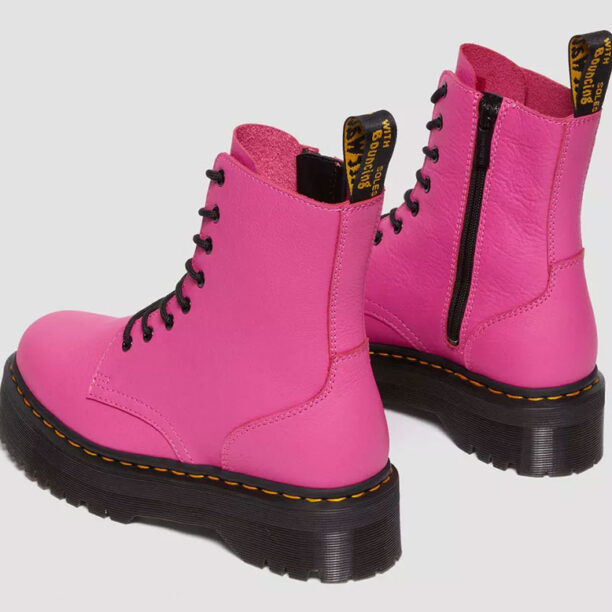 Preţ Dr. Martens Jadon III Pisa Leather Platform Boots