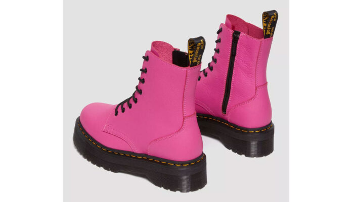 Preţ Dr. Martens Jadon III Pisa Leather Platform Boots