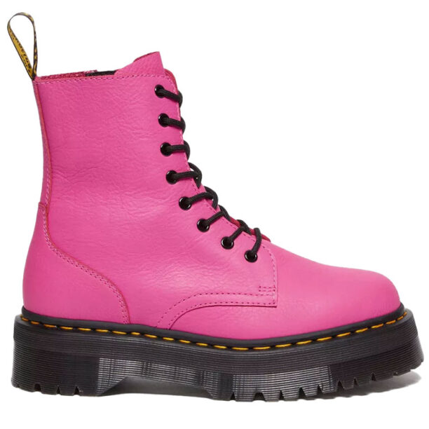 Dr. Martens Jadon III Pisa Leather Platform Boots