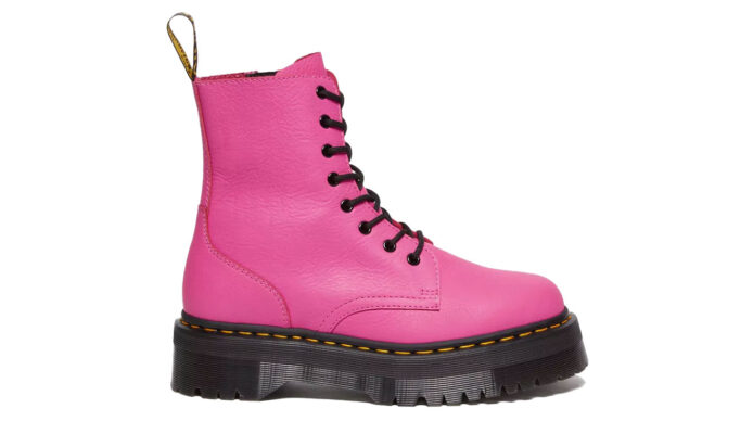 Dr. Martens Jadon III Pisa Leather Platform Boots