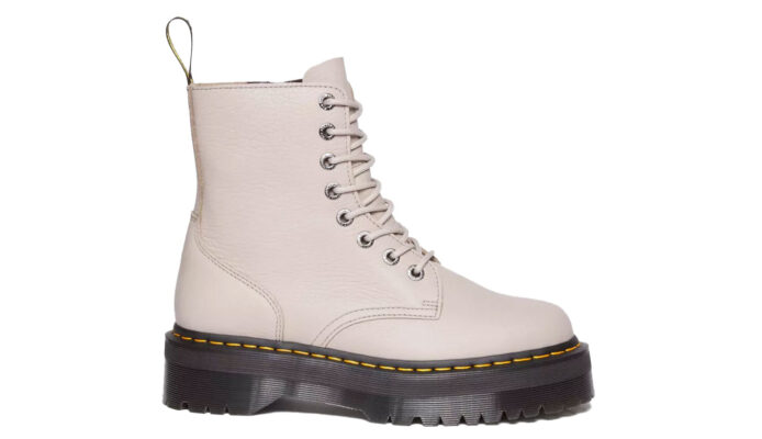 Dr. Martens Jadon III Pisa Leather Platform Boots