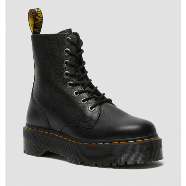 Dr. Martens Jadon III Pisa Leather Platform Boots Bex preţ