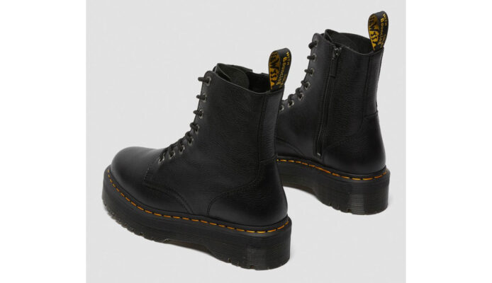 Cumpăra Dr. Martens Jadon III Pisa Leather Platform Boots Bex