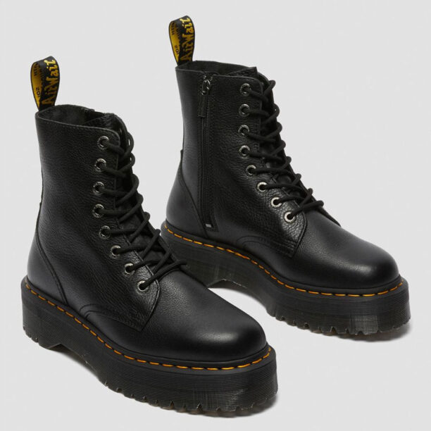 Preţ Dr. Martens Jadon III Pisa Leather Platform Boots Bex