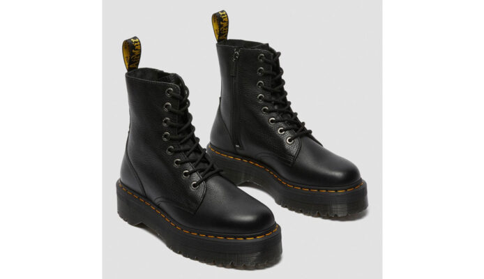 Preţ Dr. Martens Jadon III Pisa Leather Platform Boots Bex