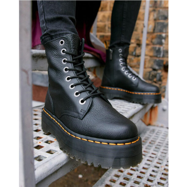 Original Dr. Martens Jadon III Pisa Leather Platform Boots Bex