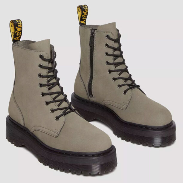 Cumpăra Dr. Martens Jadon Milled Nubuck Platform Boots