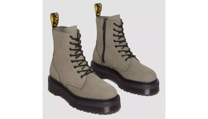 Cumpăra Dr. Martens Jadon Milled Nubuck Platform Boots