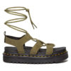 Dr. Martens Nartilla Tumbled Nubuck Leather Gladiator Sandals W