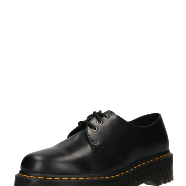 Dr. Martens Pantofi cu șireturi '1461 Quad'  galben auriu / negru