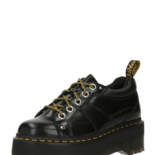 Dr. Martens Pantofi cu șireturi '5i Quad Max'  negru