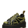 Dr. Martens Pantofi cu șireturi '5i Quad Max'  verde / negru