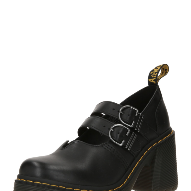 Dr. Martens Pumps cu platformă 'Eviee'  galben auriu / negru