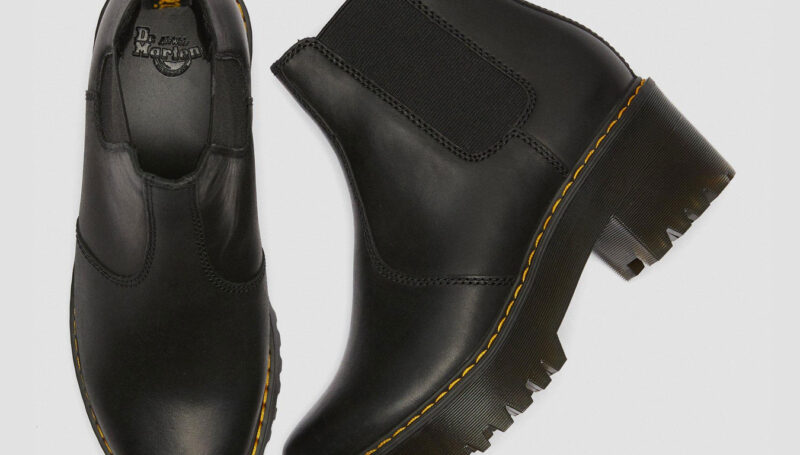 Dr. Martens Rometty Leather Chelsea Boot preţ