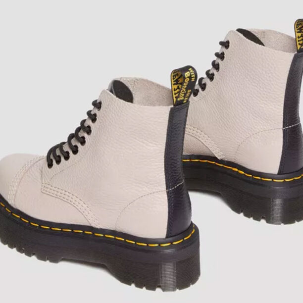 Original Dr. Martens Sinclair Milled Nappa Leather Platform Boots