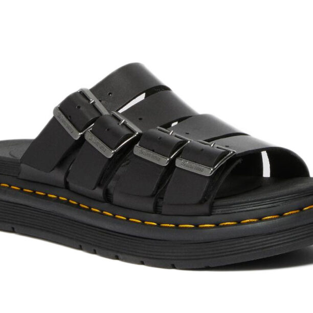 Dr. Martens Tate Leather Slide Sandals preţ