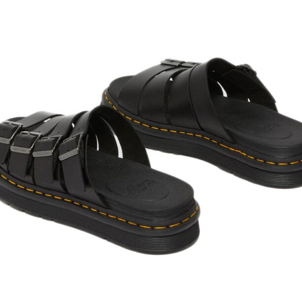 Cumpăra Dr. Martens Tate Leather Slide Sandals