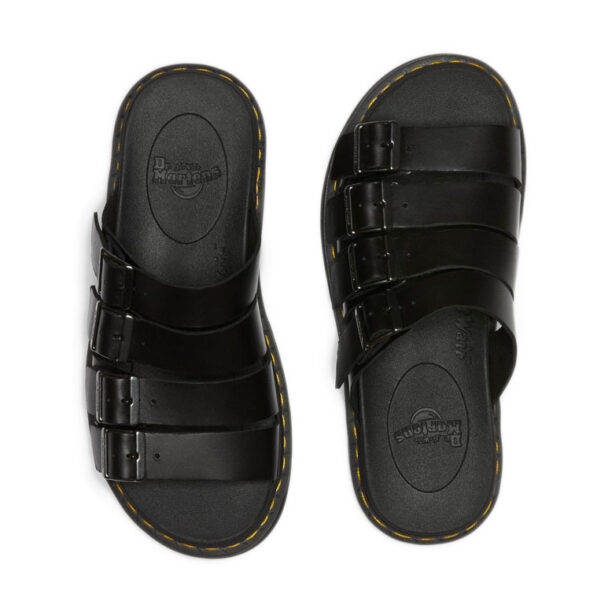 Preţ Dr. Martens Tate Leather Slide Sandals