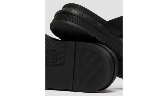 Dr. Martens Tate Leather Slide Sandals - imagine 6