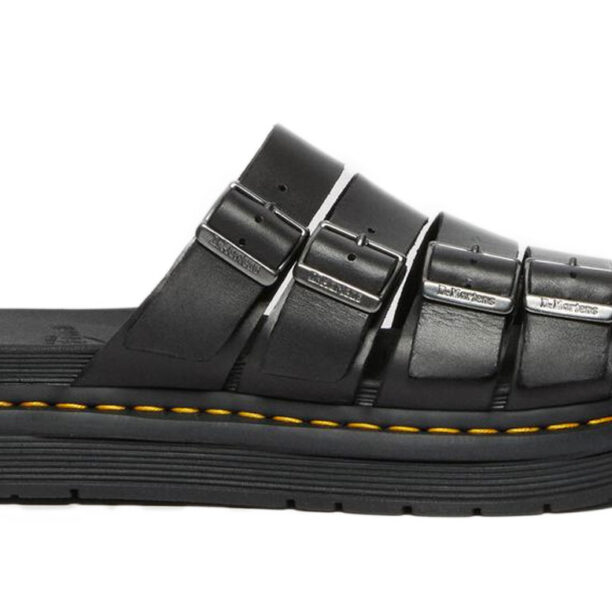 Dr. Martens Tate Leather Slide Sandals