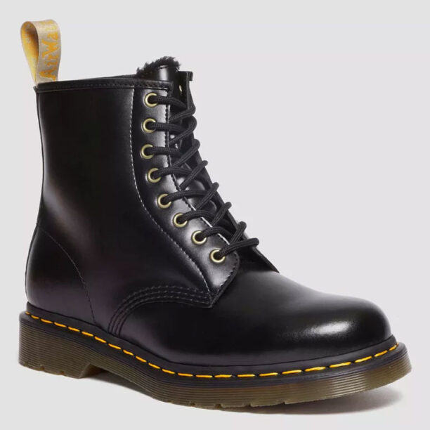 Dr. Martens Vegan 1460 Borg Lined Lace Up Boots preţ