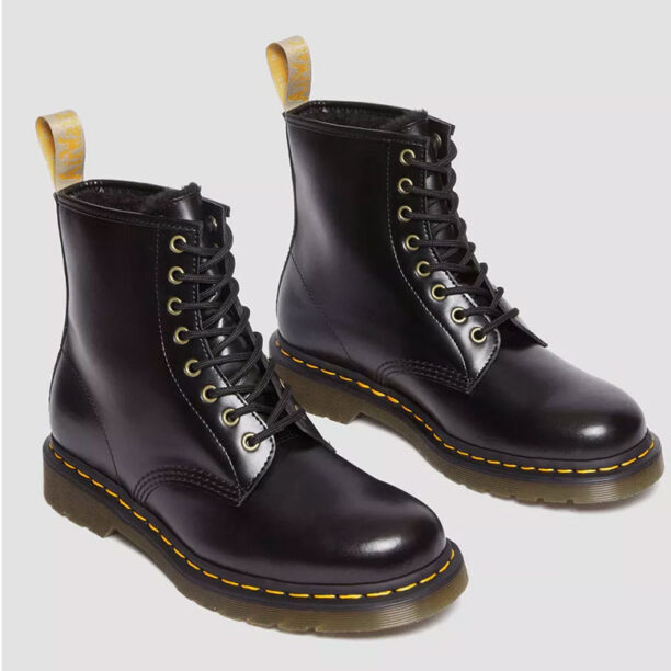 Cumpăra Dr. Martens Vegan 1460 Borg Lined Lace Up Boots