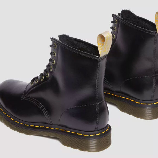 Preţ Dr. Martens Vegan 1460 Borg Lined Lace Up Boots