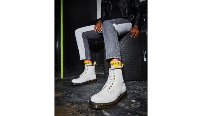 Original Dr. Martens Vegan 1460 Kemble Lace Up Boots