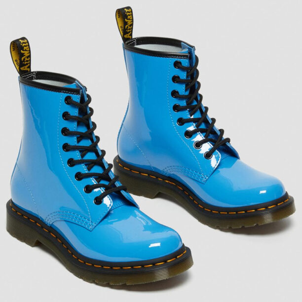 Dr. Martens Vegan 1460 Patent Leather Boots preţ