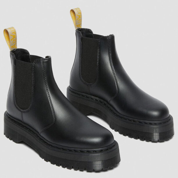 Cumpăra Dr. Martens Vegan 2976 Quad Mono Chelsea Boots