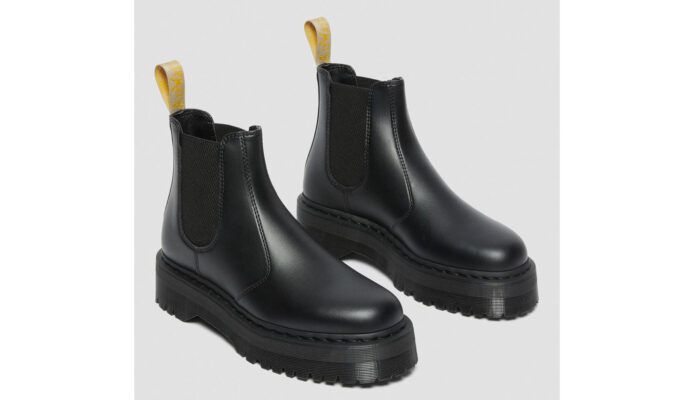 Cumpăra Dr. Martens Vegan 2976 Quad Mono Chelsea Boots