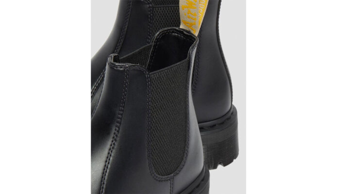 Dr. Martens Vegan 2976 Quad Mono Chelsea Boots - imagine 6