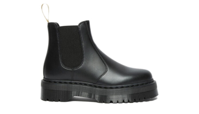 Dr. Martens Vegan 2976 Quad Mono Chelsea Boots