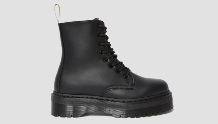 Preţ Dr. Martens Vegan Jadon II Mono Platform Boots