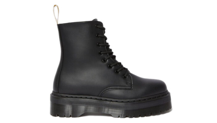 Dr. Martens Vegan Jadon II Mono Platform Boots - imagine 8