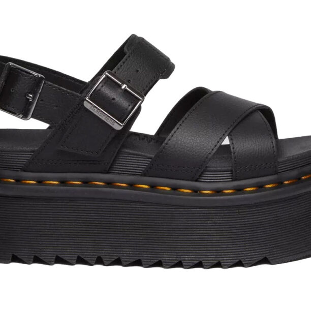 Dr. Martens Voss II Athena Leather Strap Platform Sandals