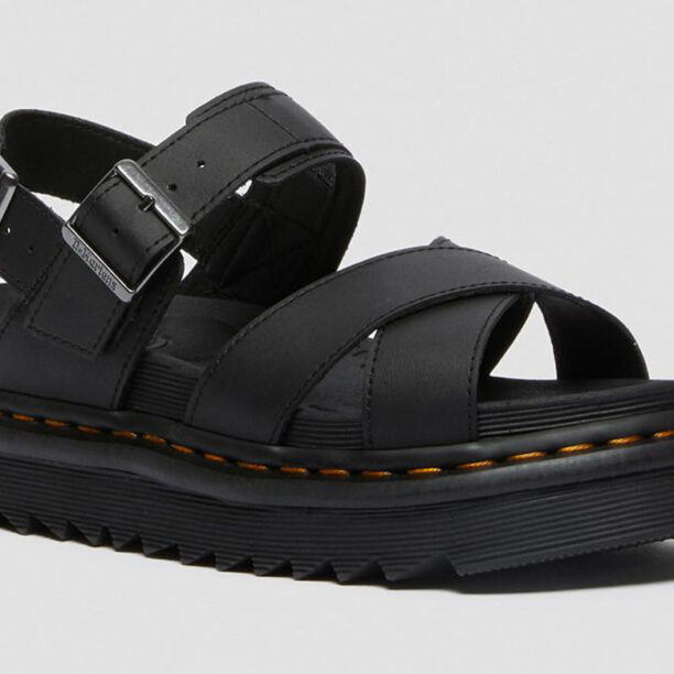 Dr. Martens Voss II Hydro Leather Strap Sandals preţ