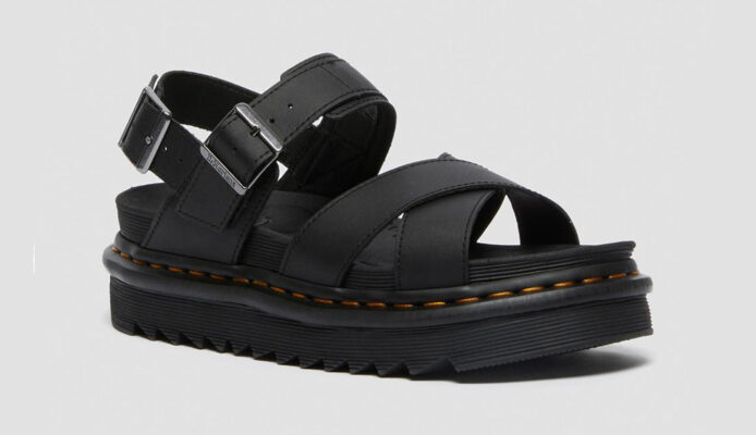 Dr. Martens Voss II Hydro Leather Strap Sandals preţ