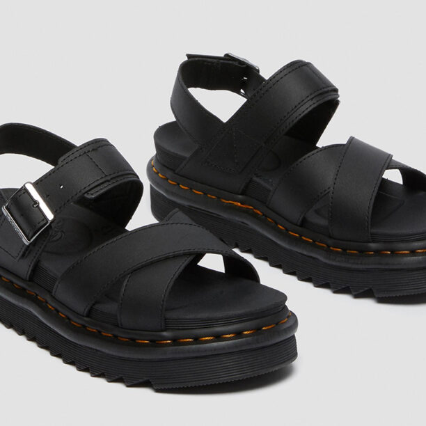 Cumpăra Dr. Martens Voss II Hydro Leather Strap Sandals