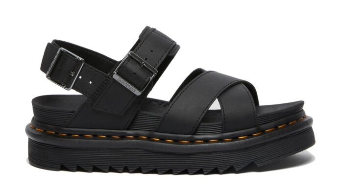 Dr. Martens Voss II Hydro Leather Strap Sandals