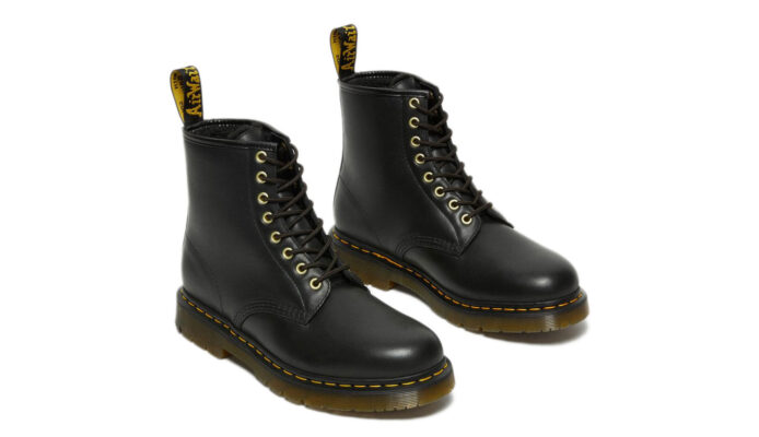 Original Dr. Martens Wintergrip 1460 Leather Lace Up Boots