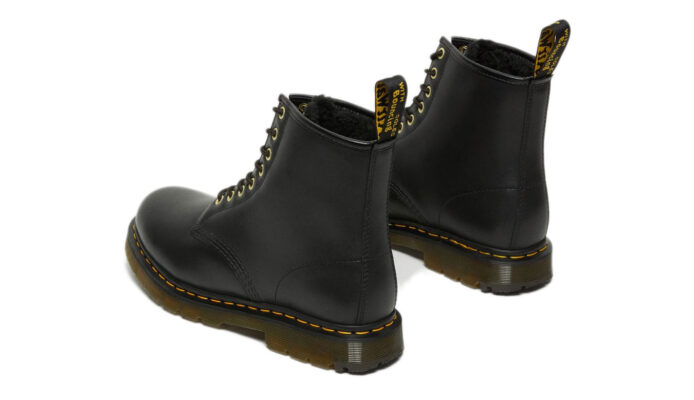 Dr. Martens Wintergrip 1460 Leather Lace Up Boots - imagine 6